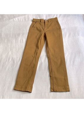 EVERLANE Slim Leg Crop Brass Size 00